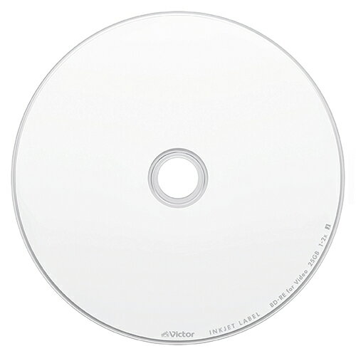 録画用　BD-RE 1-2倍速対応 VBE130NP25SJ1 ビクター 【メイチョー】