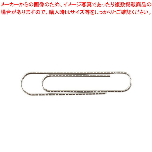 ゼムクリップ 極大(プラケース入) CR-GM00P-SL 1個【メイチョー】