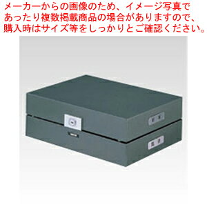 スチール決栽箱 A4判 A4K-1 メタルグレー 1台【メイチョー】