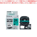 【まとめ買い10個セット品】テプラPROテープ マグネットテープ SJ24G ミドリ 1個【メイチョー】