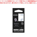 【まとめ買い10個セット品】ネームランドテープ XR-9WEB 1個【メイチョー】