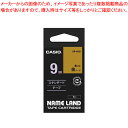 【まとめ買い10個セット品】ネームランドテープ XR-9GD 1個【メイチョー】