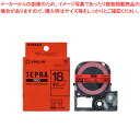 【まとめ買い10個セット品】テプラPROテープ 蛍光色 SK18R アカ 1個【メイチョー】