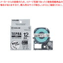 【まとめ買い10個セット品】テプラPROテープ マット透明 黒文字 SB12T 1個【メイチョー】