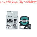 【まとめ買い10個セット品】テプラPROテープ マット透明 黒文字 SB18T 1個【メイチョー】