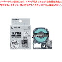【まとめ買い10個セット品】テプラPROテープ マット透明 白文字 SB18TS 1個【メイチョー】