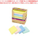 【まとめ買い10個セット品】ポスト・イット 強粘着ノート パワーパック 4色混色 6502SS-K 1箱【メイチョー】