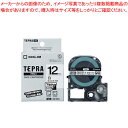 【まとめ買い10個セット品】「テプラ」PRO 下地がかくせるラベル 白/黒文字 SS12KU 1個【メイチョー】