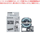 【まとめ買い10個セット品】「テプラ」PRO 下地がかくせるラベル 白/黒文字 SS24KU 1個【メイチョー】