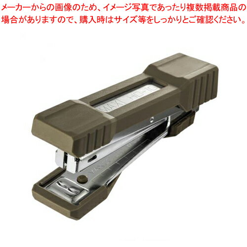 ホッチキス HD-10GK/MG ブリスターパック HD91090 モスグリーン 1個【メイチョー】(3)
