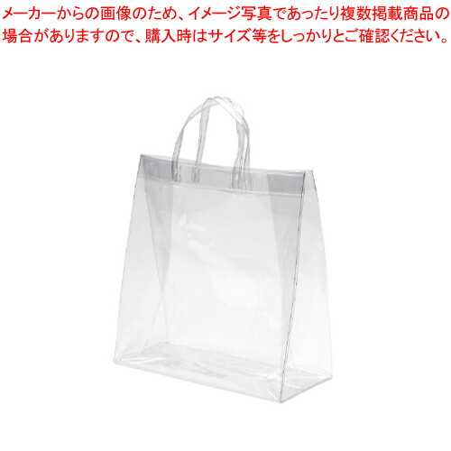 【まとめ買い10個セット品】透明バッグ 中 10枚 6464030 1束【メイチョー】