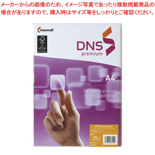 【まとめ買い10個セット品】DNSプレミアム A4 90g 100枚 DNS106 1冊【メイチョー】