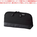【まとめ買い10個セット品】ACTACT ワイドオープンペンケース A-7688-24 ブラック 1個【メイチョー】
