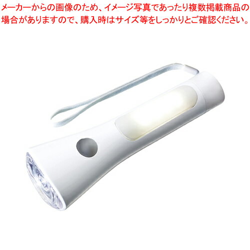 【まとめ買い10個セット品】LED懐中電灯 KFL-304L(W) 1個【メイチョー】