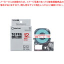 【まとめ買い10個セット品】テプラPROテープ 透明ラベル ST12R 1個【メイチョー】