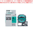 【まとめ買い10個セット品】テプラPROテープ パステル SC4G ミドリ 1個【メイチョー】