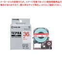 【まとめ買い10個セット品】テプラPROテープ 白ラベル SS36R 1個【メイチョー】