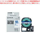 【まとめ買い10個セット品】テプラPROテープ 白ラベル SS18B 1個【メイチョー】