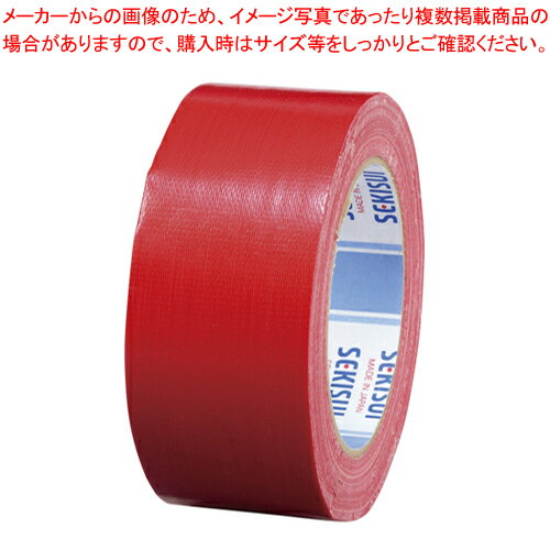 【まとめ買い10個セット品】カラー布テープ廉価版 600V 赤 N60RV03 アカ 1個【メイチョー】