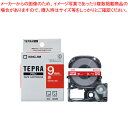 【まとめ買い10個セット品】テプラPROテープ ビビッド SD9R アカ 1個【メイチョー】