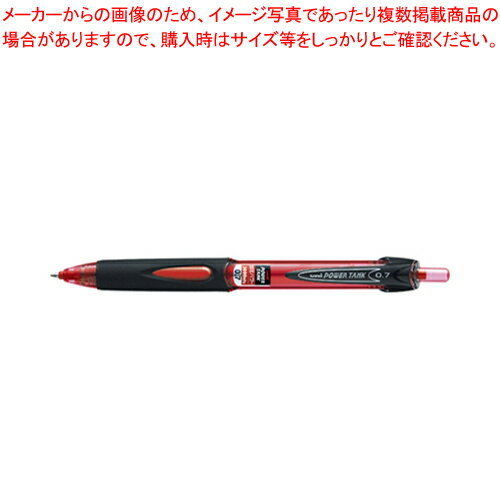 【まとめ買い10個セット品】パワータンク ノック式 0.7 SN200PT07.15 アカ 1本【メイチョー】