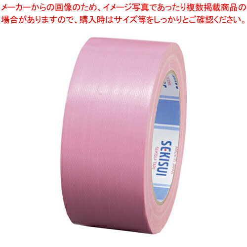 【まとめ買い10個セット品】カラー布テープ廉価版 600V ピンク N60PV03 ピンク 1巻【メイチョー】