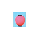 祭礼用提灯 八寸丸一色 直送品 別発送品【メイチョー】