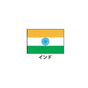 旗(世界の国旗)　エクスラン国旗　インド　取り寄せ商品【メイチョー】