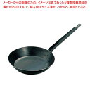 【まとめ買い10個セット品】 キング 鉄 フライパン 38cm【メイチョー】