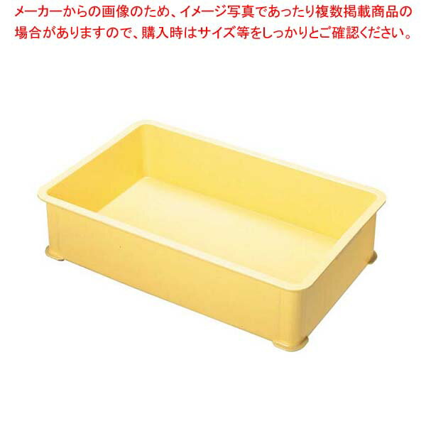 【まとめ買い10個セット品】 リス PP コンテナー(食品用)深型 特大(34L)アイボリー【メイチョー】