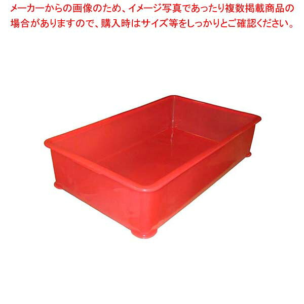 商品の仕様●外寸(mm)：684×423×H160 ●内寸(mm)：644×383×H147 ●重量:2kg●容量:36.2L●材質：ポリプロピレン ●耐熱・耐冷温度：120℃■● 食の安心・安全のために！● 今も昔も食の世界では安心・安全がキーワードとなっています。クロスコンタミを防ぐための色分けも一般的になってきています。このカラー番重では、食材ごとの使い分け、セクションごとの使い分けが可能になりました。● 色分けに加え半透明なので「見える化」を実現しました。食材が見えた方が良いという方におすすめです。※商品画像はイメージです。複数掲載写真も、商品は単品販売です。予めご了承下さい。※商品の外観写真は、製造時期により、実物とは細部が異なる場合がございます。予めご了承下さい。※色違い、寸法違いなども商品画像には含まれている事がございますが、全て別売です。ご購入の際は、必ず商品名及び商品の仕様内容をご確認下さい。※原則弊社では、お客様都合（※色違い、寸法違い、イメージ違い等）での返品交換はお断りしております。ご注文の際は、予めご了承下さい。