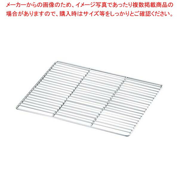 EBM 18-8 ケーキクーラー角型足無 小 400×300【メイチョー】