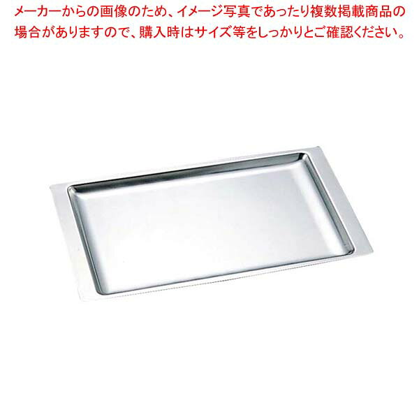 【まとめ買い10個セット品】 モモ 18-8 角トレー No.214 350×235【メイチョー】