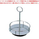 【まとめ買い10個セット品】 #105 回転 カスタースタンド【メイチョー】