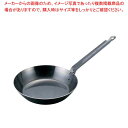 【まとめ買い10個セット品】 EBM 鉄厚板 ブルーテンパー フライパン 32cm【メイチョー】