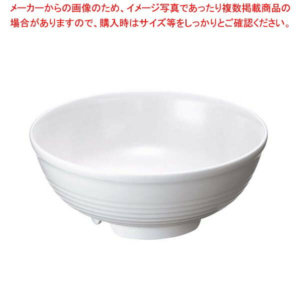 Rakuten - 【まとめ買い10個セット品】 メラミン 多用丼 TD-915 ホワイト【メイチョー】