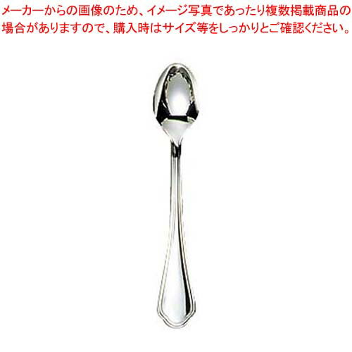 【まとめ買い10個セット品】 EBM 18-8 シェルブール デミタススプーン【メイチョー】