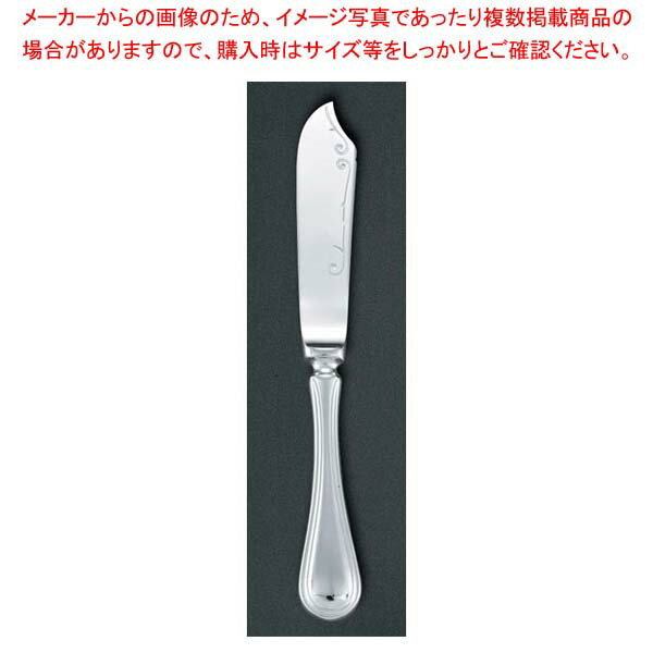 【まとめ買い10個セット品】 EBM 18-8 セシリア(銀メッキ付)フィッシュナイフ(H・H)【メイチョー】