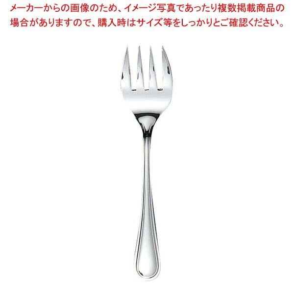 【まとめ買い10個セット品】 EBM 18-8 セシリア サービスフォーク【メイチョー】