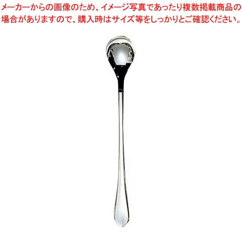 【まとめ買い10個セット品】 EBM 18-8 リモージュ ソーダスプーン【メイチョー】