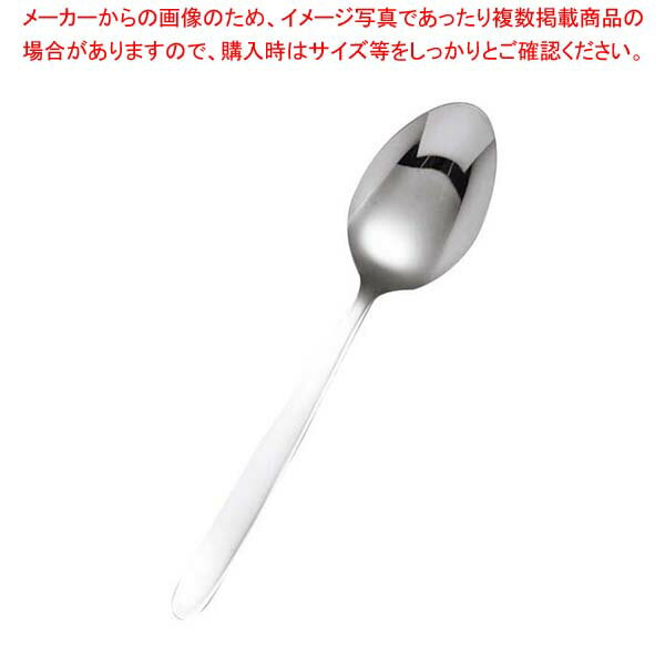 AS 18-0 先丸スプーン 穴無 大(180mm)【メイチョー】