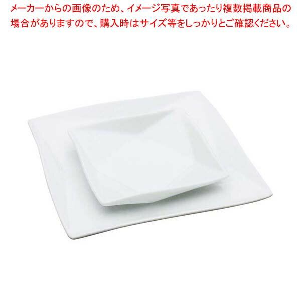 【まとめ買い10個セット品】 白変形 折り紙10cmプレート B12-9【メイチョー】