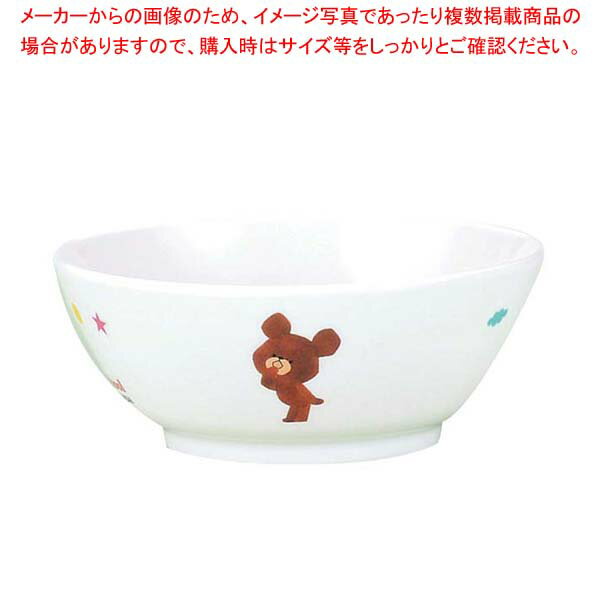 Other - メラミン子供食器 くまのがっこう 汁椀 CM-8J【メイチョー】