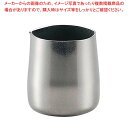 【まとめ買い10個セット品】 18-8 海軍型 ミルクピッチャー 並 手無(小)8cc【メイチョー】