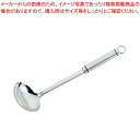 【まとめ買い10個セット品】 GS 18-8 シェフランド お玉 大(087-0091)【メイチョー】