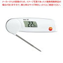 【まとめ買い10個セット品】 テストー 折りたたみ式 食品用中心温度計 testo 103【メイチョー】