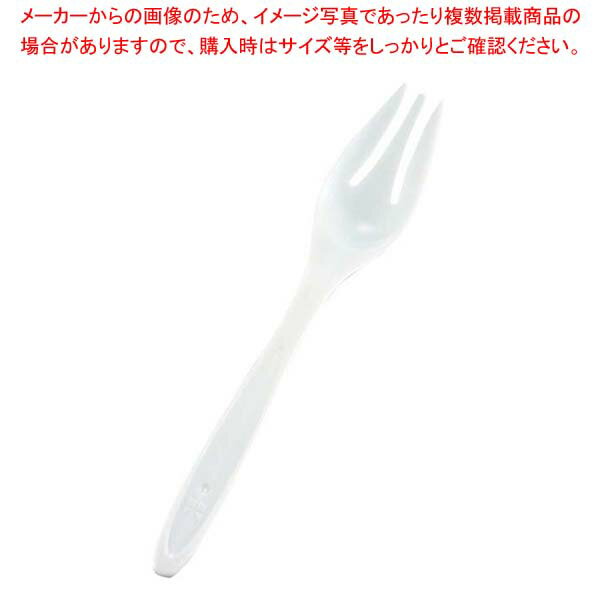 使い捨て サラダ用フォーク(500本入)07066 白【メイチョー】