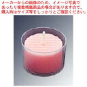 【まとめ買い10個セット品】 カップ入 カラーキャンドル(24個入)PK ピンク【メイチョー】(3)