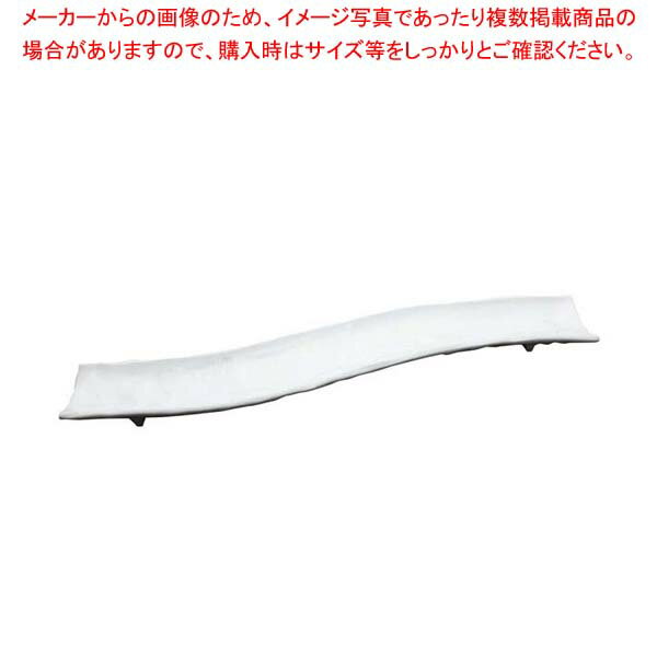 【まとめ買い10個セット品】 アルセラム 白変形 変形ロングプレート EC12-46【メイチョー】