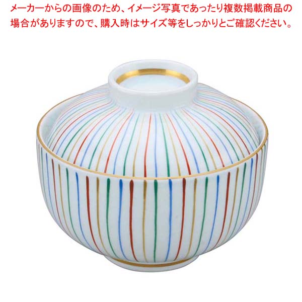 Rakuten - 【まとめ買い10個セット品】 アルセラム強化食器 色十草蓋物 EC3-54【メイチョー】